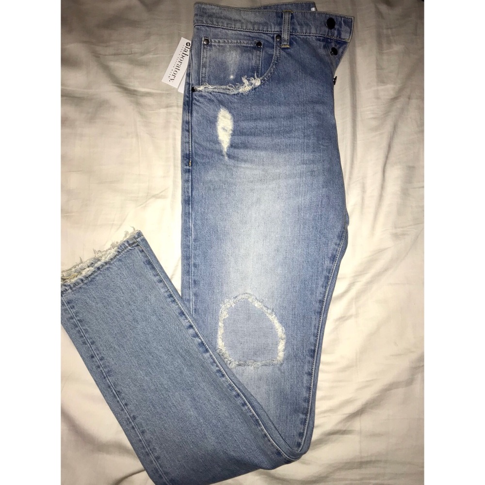 Laboratory Men’s Slim Fit Jeans